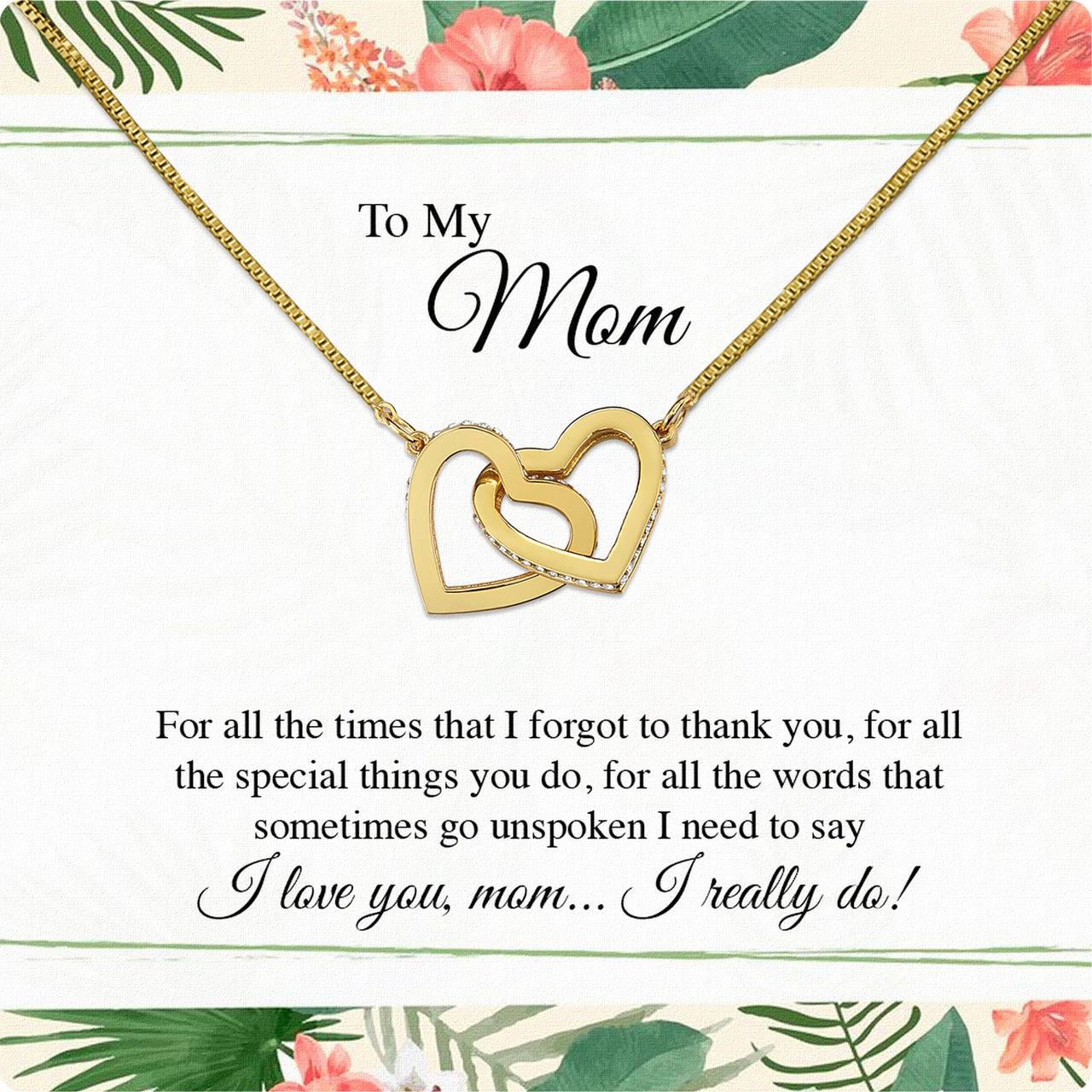 Radiant Mom Necklace: A Heartfelt Token of Love and Gratitude