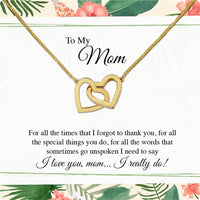 Thumbnail for Radiant Mom Necklace: A Heartfelt Token of Love and Gratitude