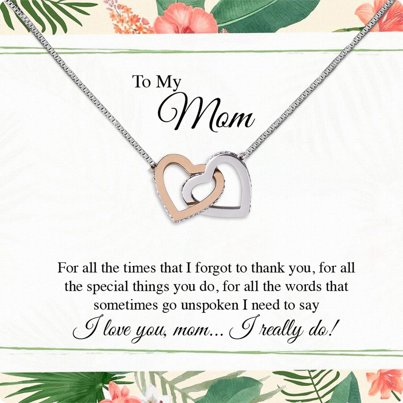 Radiant Mom Necklace: A Heartfelt Token of Love and Gratitude