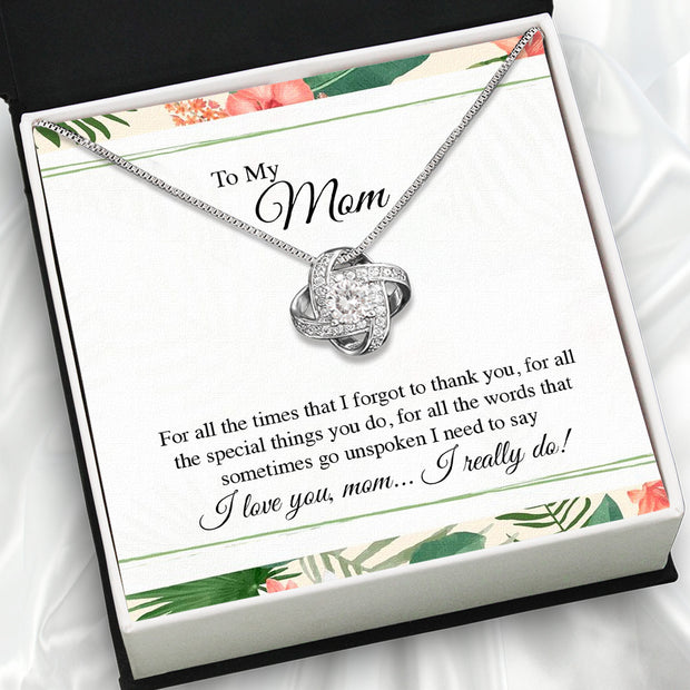 Radiant Mom Necklace: A Heartfelt Token of Love and Gratitude