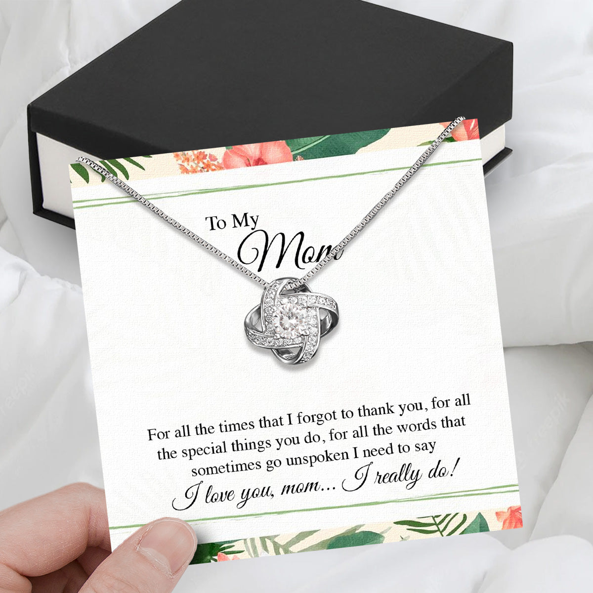 Radiant Mom Necklace: A Heartfelt Token of Love and Gratitude