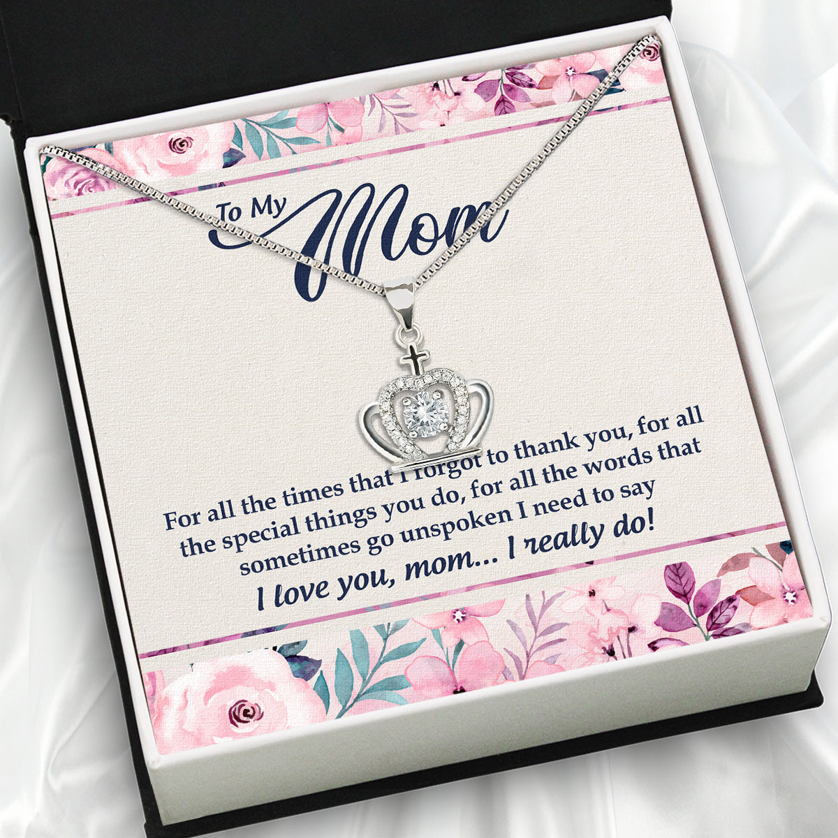 Radiant Mom Necklace: A Heartfelt Token of Love and Gratitude