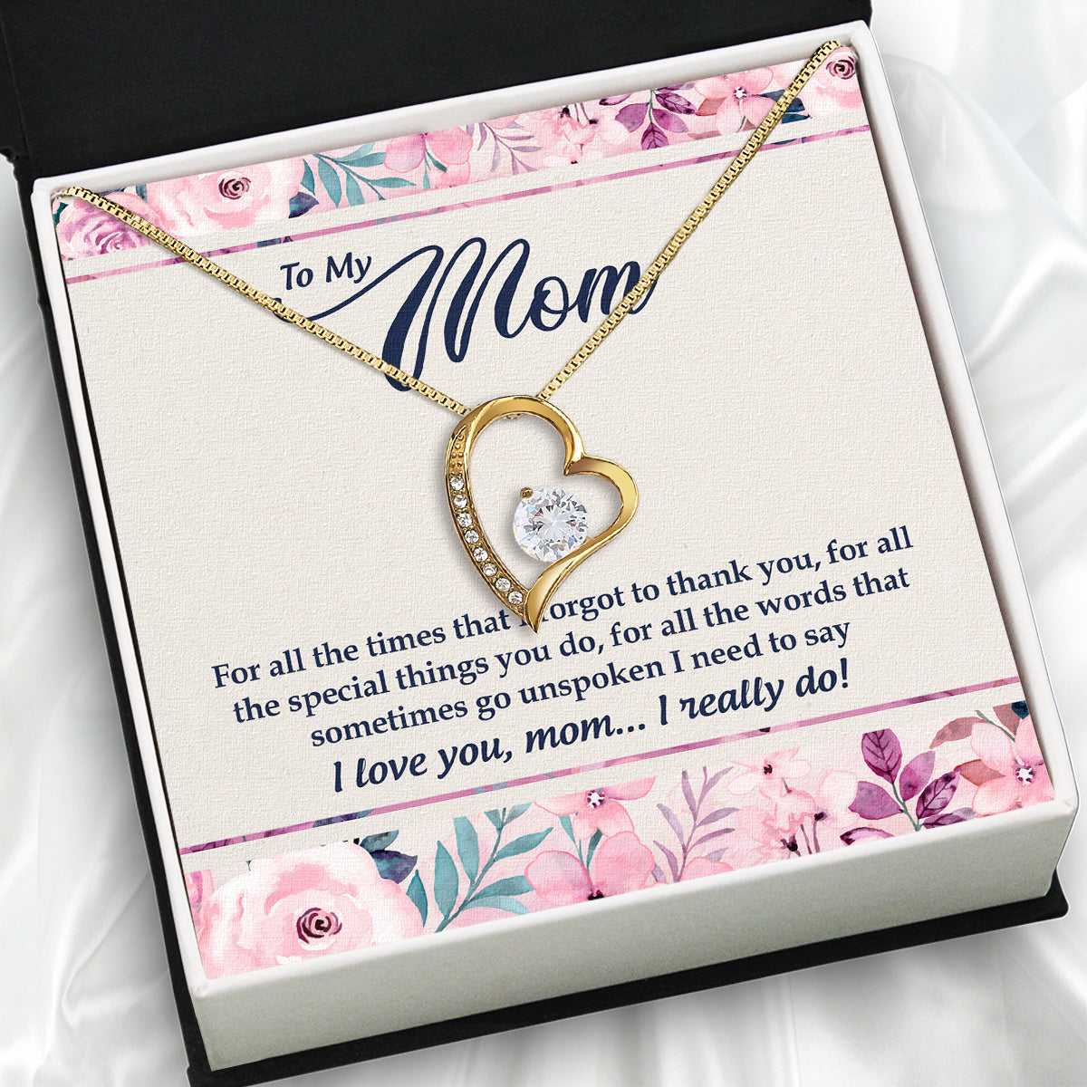 Radiant Mom Necklace: A Heartfelt Token of Love and Gratitude