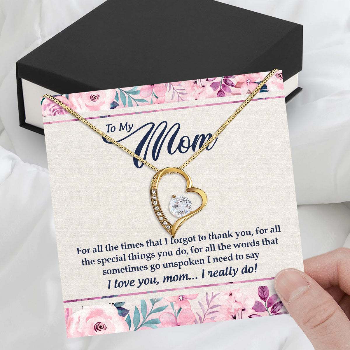 Radiant Mom Necklace: A Heartfelt Token of Love and Gratitude