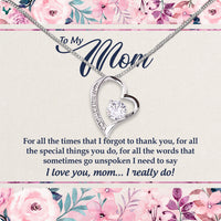 Thumbnail for Radiant Mom Necklace: A Heartfelt Token of Love and Gratitude