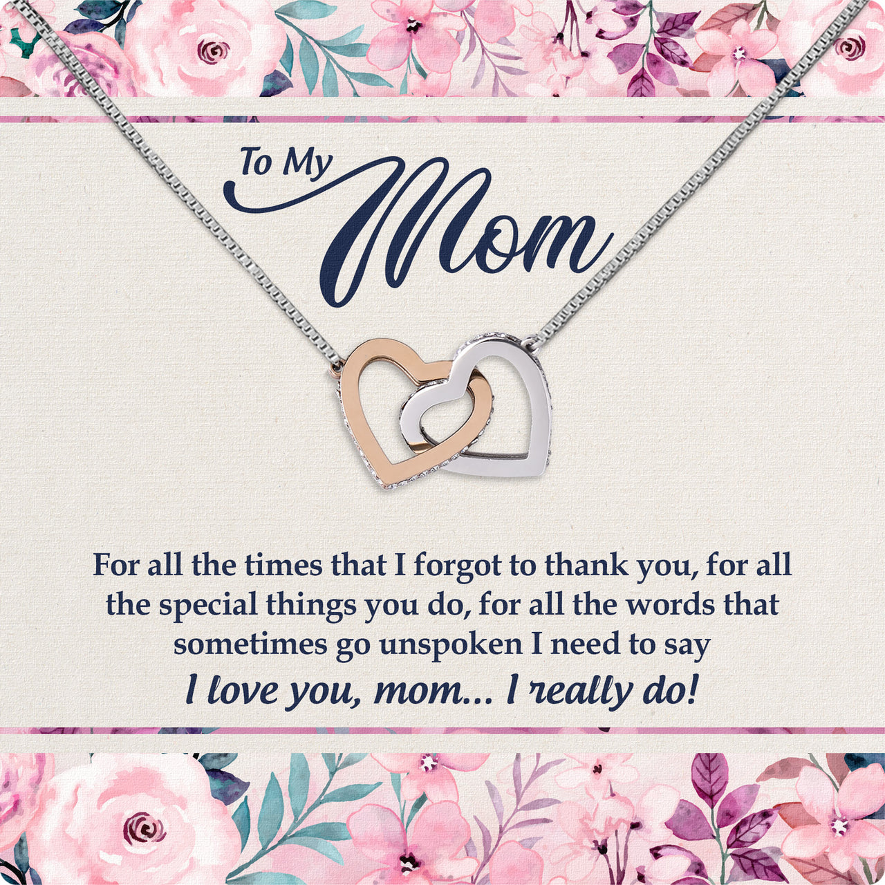 Radiant Mom Necklace: A Heartfelt Token of Love and Gratitude