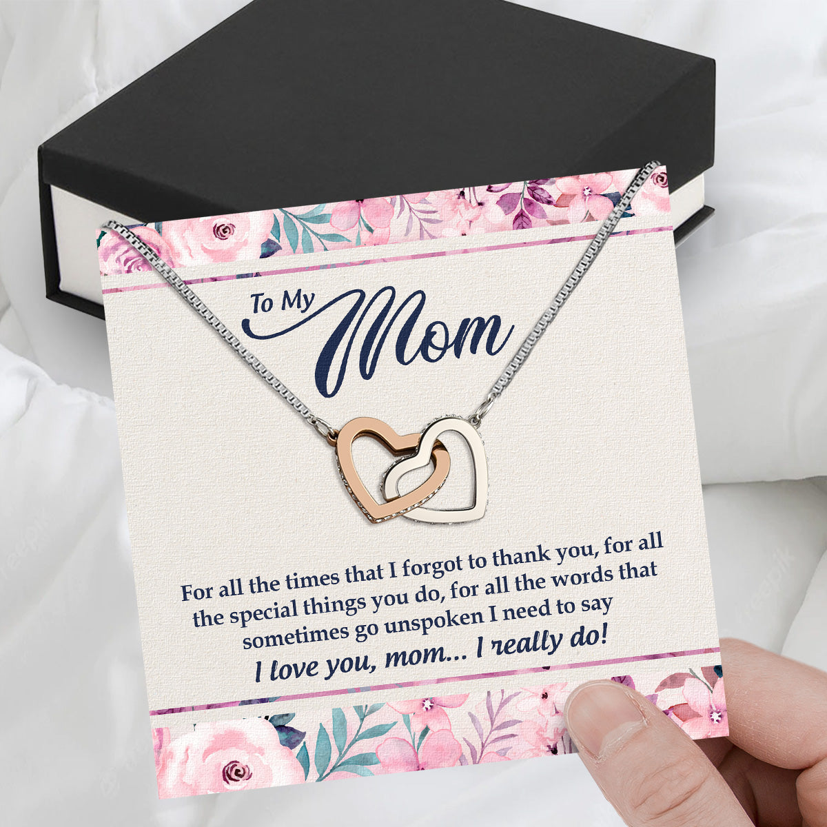 Radiant Mom Necklace: A Heartfelt Token of Love and Gratitude