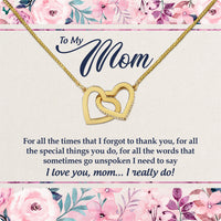 Thumbnail for Radiant Mom Necklace: A Heartfelt Token of Love and Gratitude