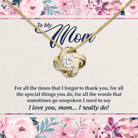 Thumbnail for Radiant Mom Necklace: A Heartfelt Token of Love and Gratitude