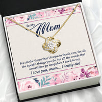 Thumbnail for Radiant Mom Necklace: A Heartfelt Token of Love and Gratitude