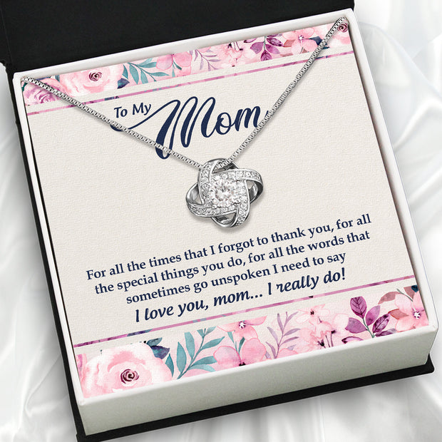 Radiant Mom Necklace: A Heartfelt Token of Love and Gratitude