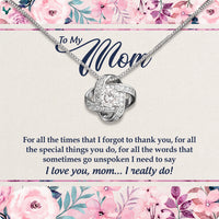 Thumbnail for Radiant Mom Necklace: A Heartfelt Token of Love and Gratitude