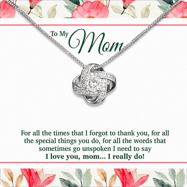Radiant Mom Necklace: A Heartfelt Token of Love and Gratitude