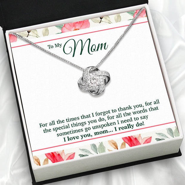 Radiant Mom Necklace: A Heartfelt Token of Love and Gratitude