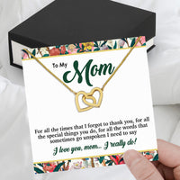 Thumbnail for Radiant Mom Necklace: A Heartfelt Token of Love and Gratitude