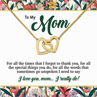 Thumbnail for Radiant Mom Necklace: A Heartfelt Token of Love and Gratitude