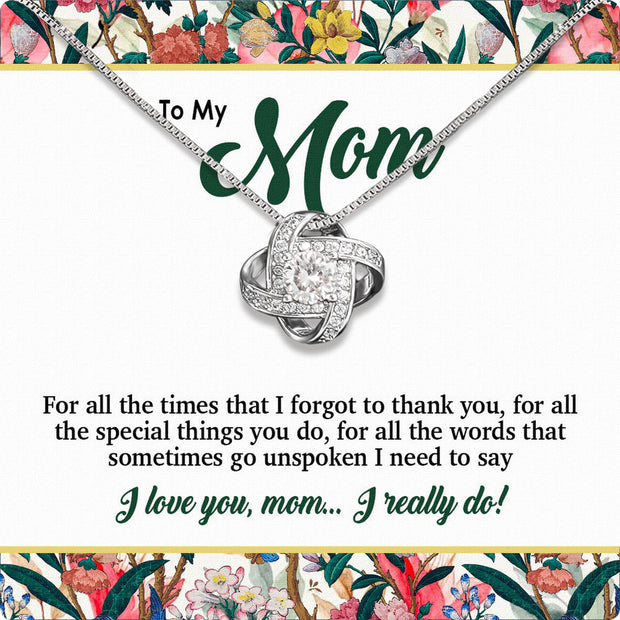 Radiant Mom Necklace: A Heartfelt Token of Love and Gratitude