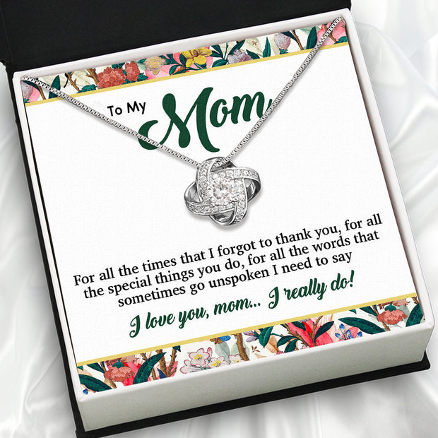 Radiant Mom Necklace: A Heartfelt Token of Love and Gratitude