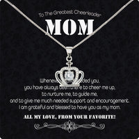 Thumbnail for Radiant Mom Necklace: A Heartfelt Token of Love and Gratitude