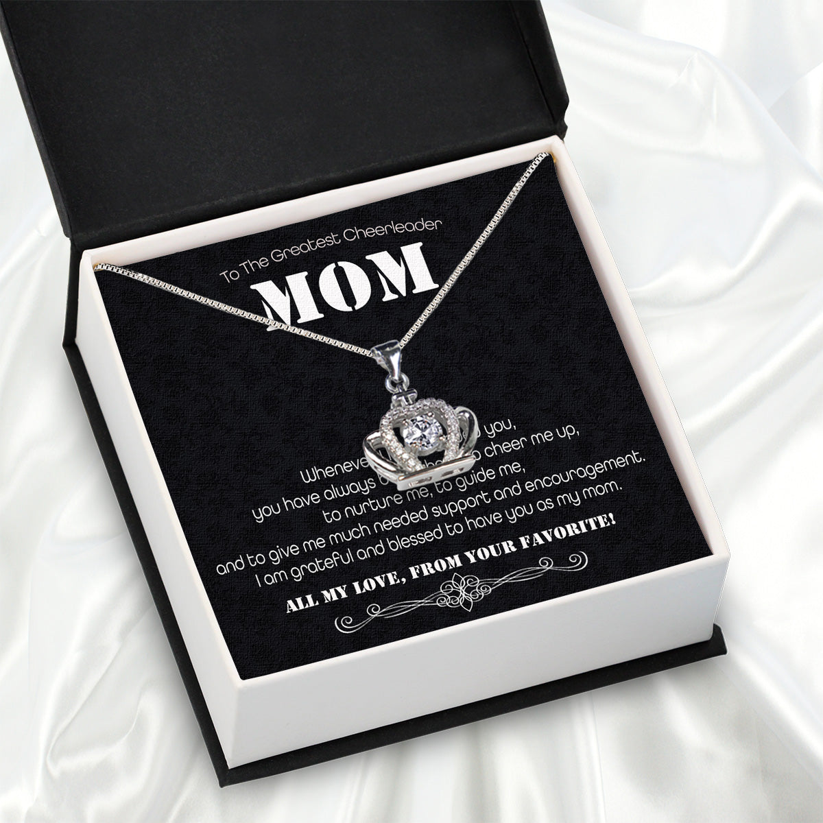 Radiant Mom Necklace: A Heartfelt Token of Love and Gratitude