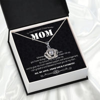 Thumbnail for Radiant Mom Necklace: A Heartfelt Token of Love and Gratitude