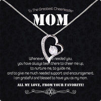 Thumbnail for Radiant Mom Necklace: A Heartfelt Token of Love and Gratitude