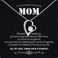 Thumbnail for Radiant Mom Necklace: A Heartfelt Token of Love and Gratitude