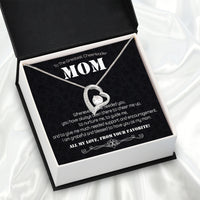 Thumbnail for Radiant Mom Necklace: A Heartfelt Token of Love and Gratitude