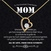 Thumbnail for Radiant Mom Necklace: A Heartfelt Token of Love and Gratitude