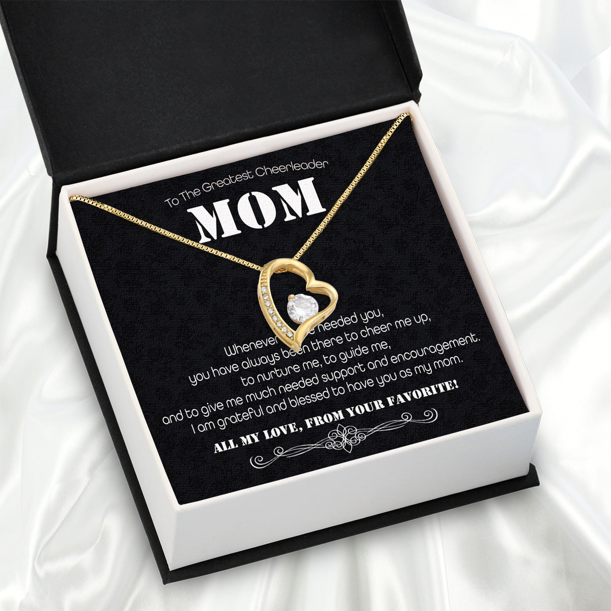 Radiant Mom Necklace: A Heartfelt Token of Love and Gratitude