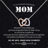 Thumbnail for Radiant Mom Necklace: A Heartfelt Token of Love and Gratitude