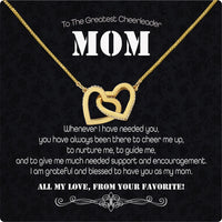 Thumbnail for Radiant Mom Necklace: A Heartfelt Token of Love and Gratitude