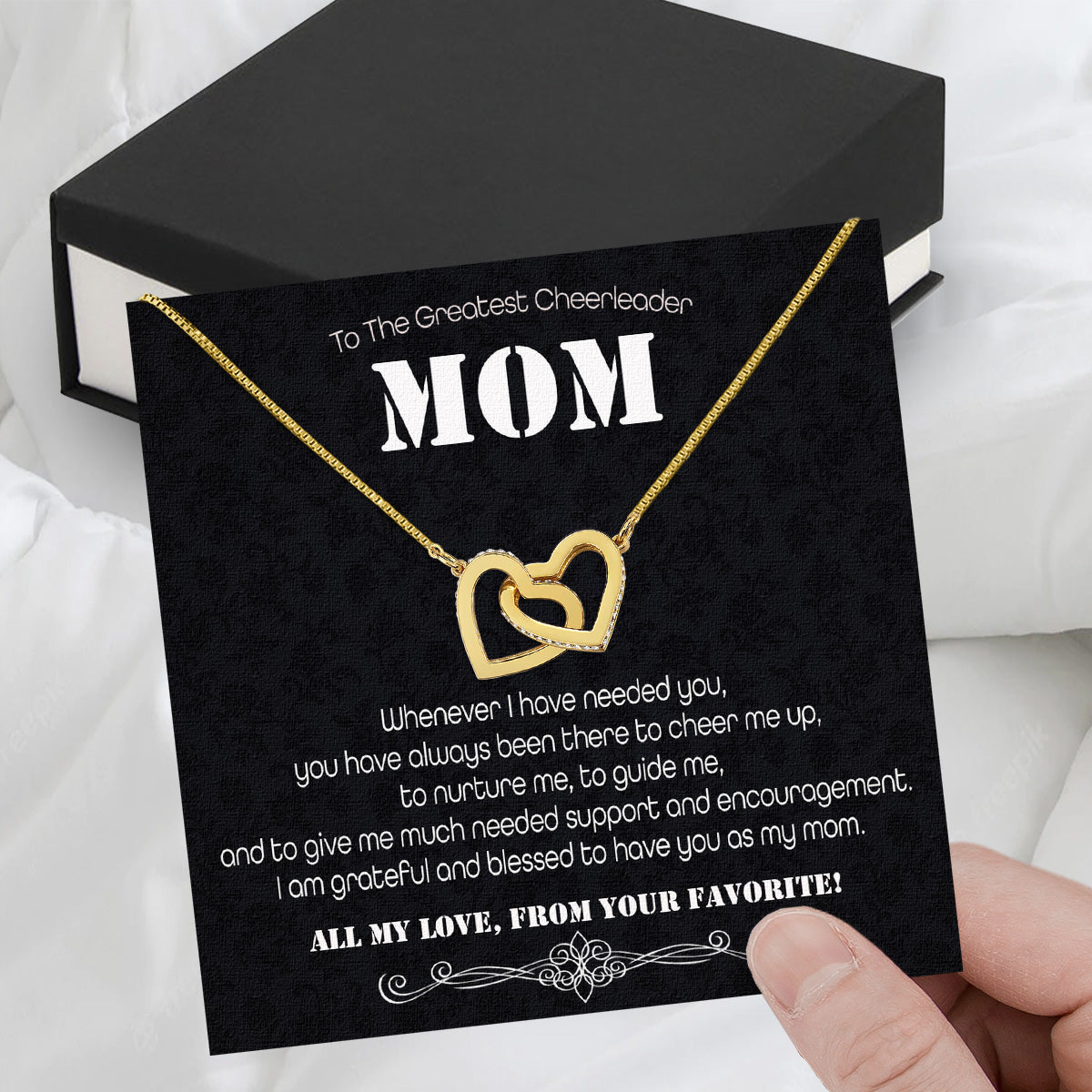 Radiant Mom Necklace: A Heartfelt Token of Love and Gratitude