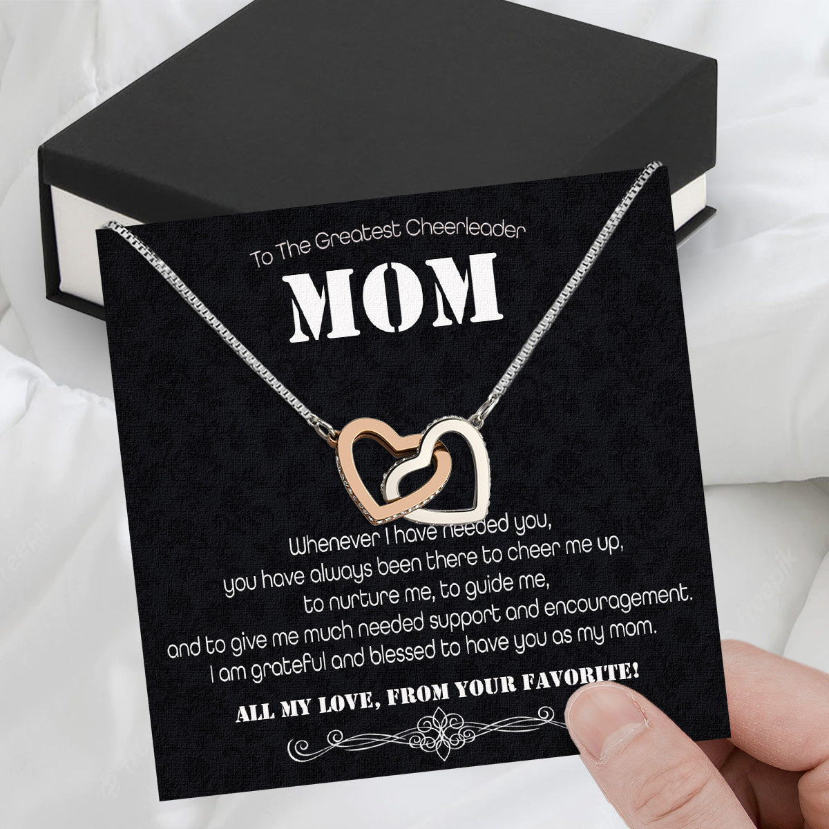 Radiant Mom Necklace: A Heartfelt Token of Love and Gratitude