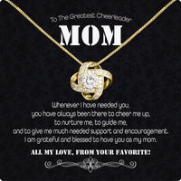 Thumbnail for Radiant Mom Necklace: A Heartfelt Token of Love and Gratitude