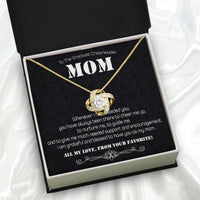 Thumbnail for Radiant Mom Necklace: A Heartfelt Token of Love and Gratitude