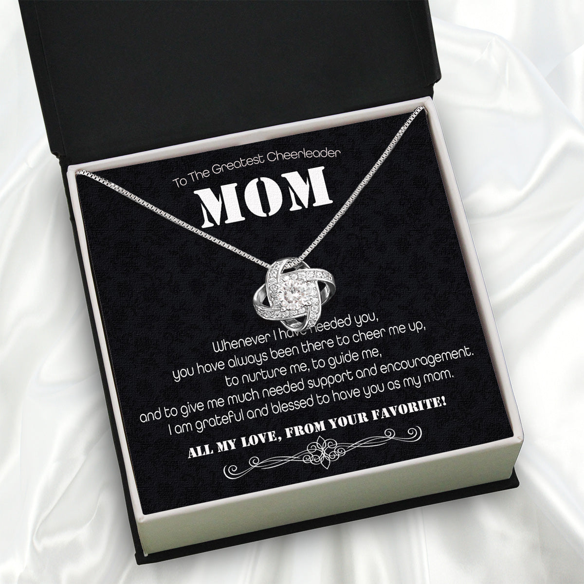 Radiant Mom Necklace: A Heartfelt Token of Love and Gratitude