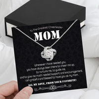 Thumbnail for Radiant Mom Necklace: A Heartfelt Token of Love and Gratitude