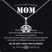 Thumbnail for Radiant Mom Necklace: A Heartfelt Token of Love and Gratitude