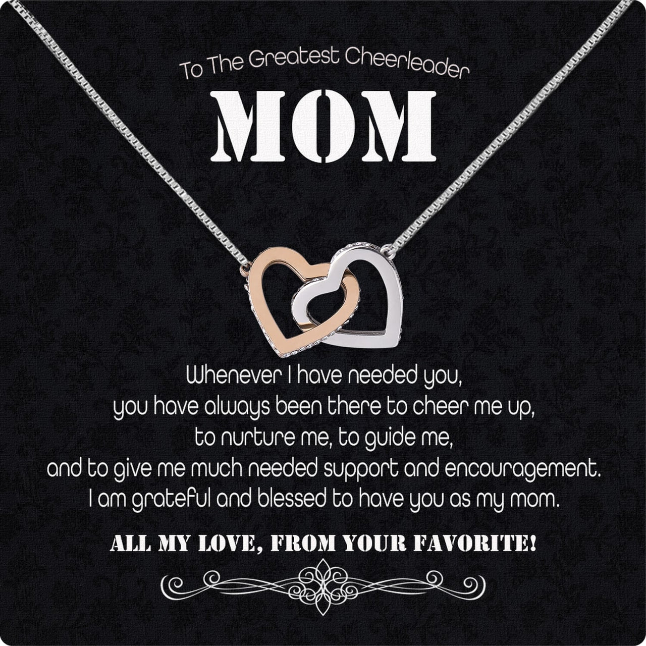 Radiant Mom Necklace: A Heartfelt Token of Love and Gratitude