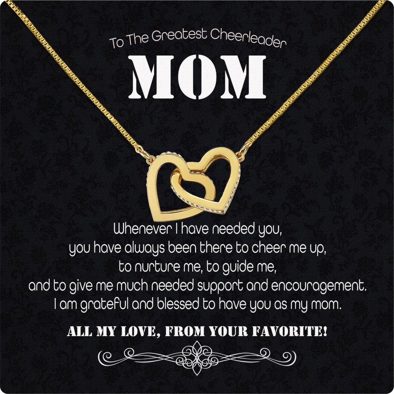 Radiant Mom Necklace: A Heartfelt Token of Love and Gratitude