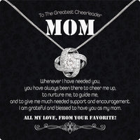 Thumbnail for Radiant Mom Necklace: A Heartfelt Token of Love and Gratitude