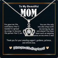 Thumbnail for Radiant Mom Necklace: A Heartfelt Token of Love and Gratitude