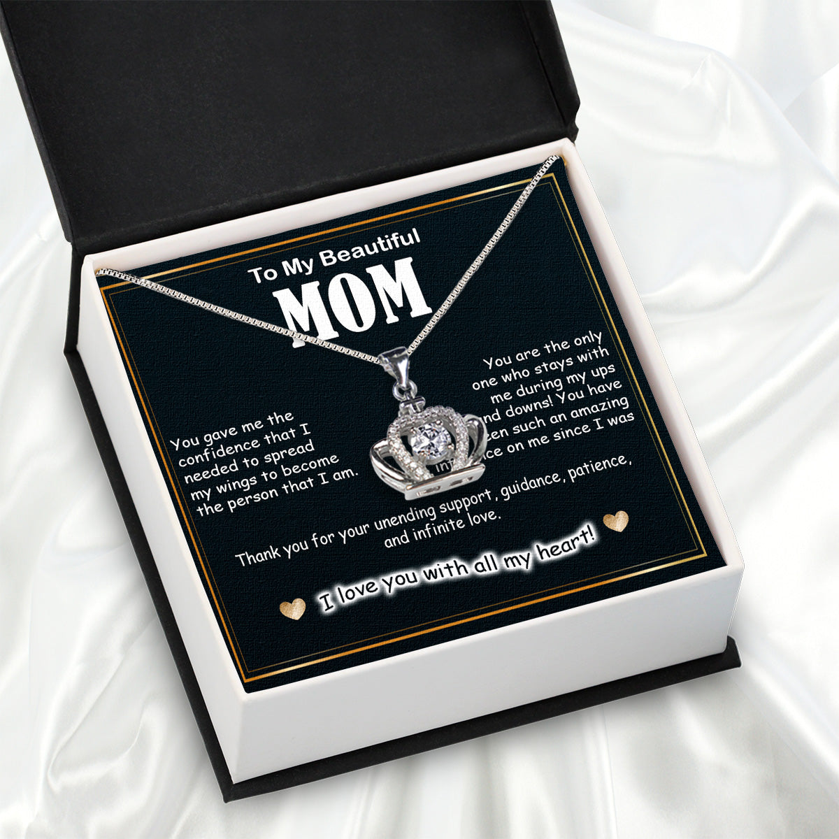 Radiant Mom Necklace: A Heartfelt Token of Love and Gratitude