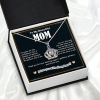 Thumbnail for Radiant Mom Necklace: A Heartfelt Token of Love and Gratitude