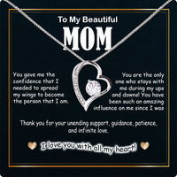 Thumbnail for Radiant Mom Necklace: A Heartfelt Token of Love and Gratitude