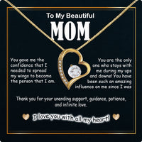 Thumbnail for Radiant Mom Necklace: A Heartfelt Token of Love and Gratitude