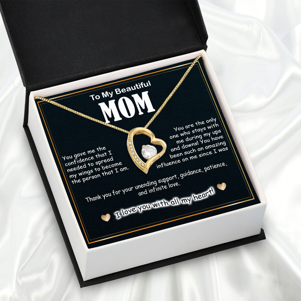 Radiant Mom Necklace: A Heartfelt Token of Love and Gratitude