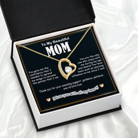 Thumbnail for Radiant Mom Necklace: A Heartfelt Token of Love and Gratitude