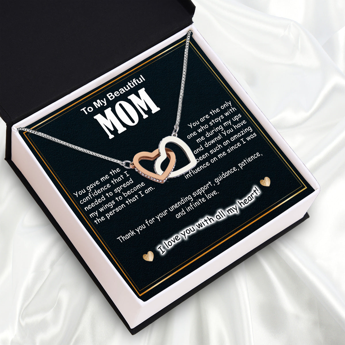 Radiant Mom Necklace: A Heartfelt Token of Love and Gratitude